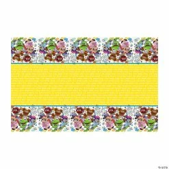 Brand new 😍 Disney's Muppet Babies Plastic Tablecloth 🎉