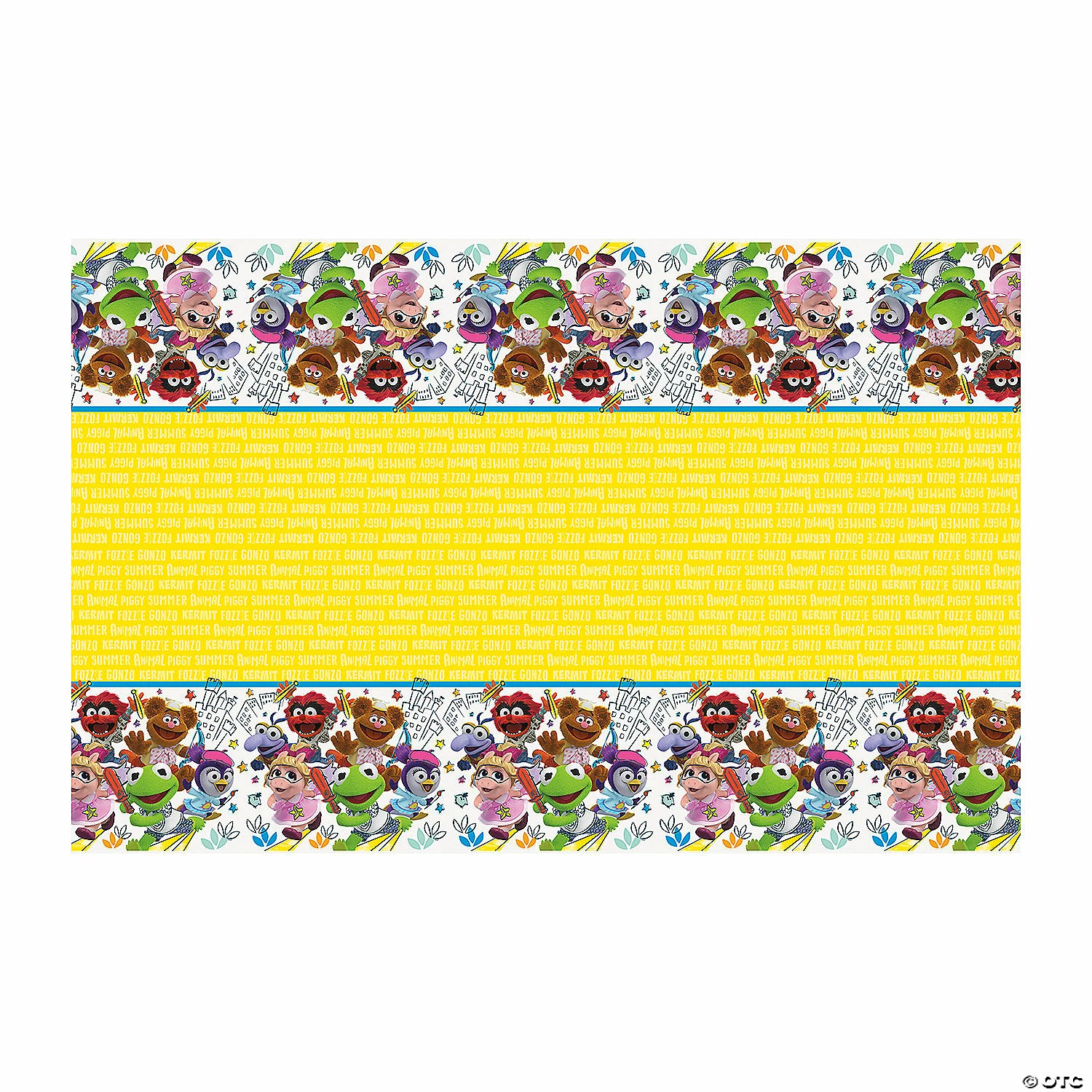 Brand new π Disney's Muppet Babies Plastic Tablecloth π 3 Brand new π Disney's Muppet Babies Plastic Tablecloth π