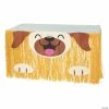 Discount ⭐ Dog Party Fringe Table 👗 Skirt 🤩 -Cheap Birthday Table Covers Store dog party fringe table skirt13957195