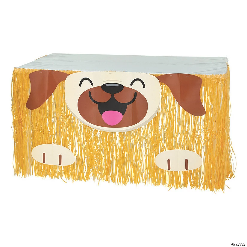 Discount β Dog Party Fringe Table π Skirt π€© 3 Discount β Dog Party Fringe Table π Skirt π€©