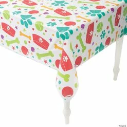 New π Dog Plastic Tablecloth Roll π 5 New π Dog Plastic Tablecloth Roll π -Cheap Birthday Table Covers Store dog plastic tablecloth roll13957165 a01