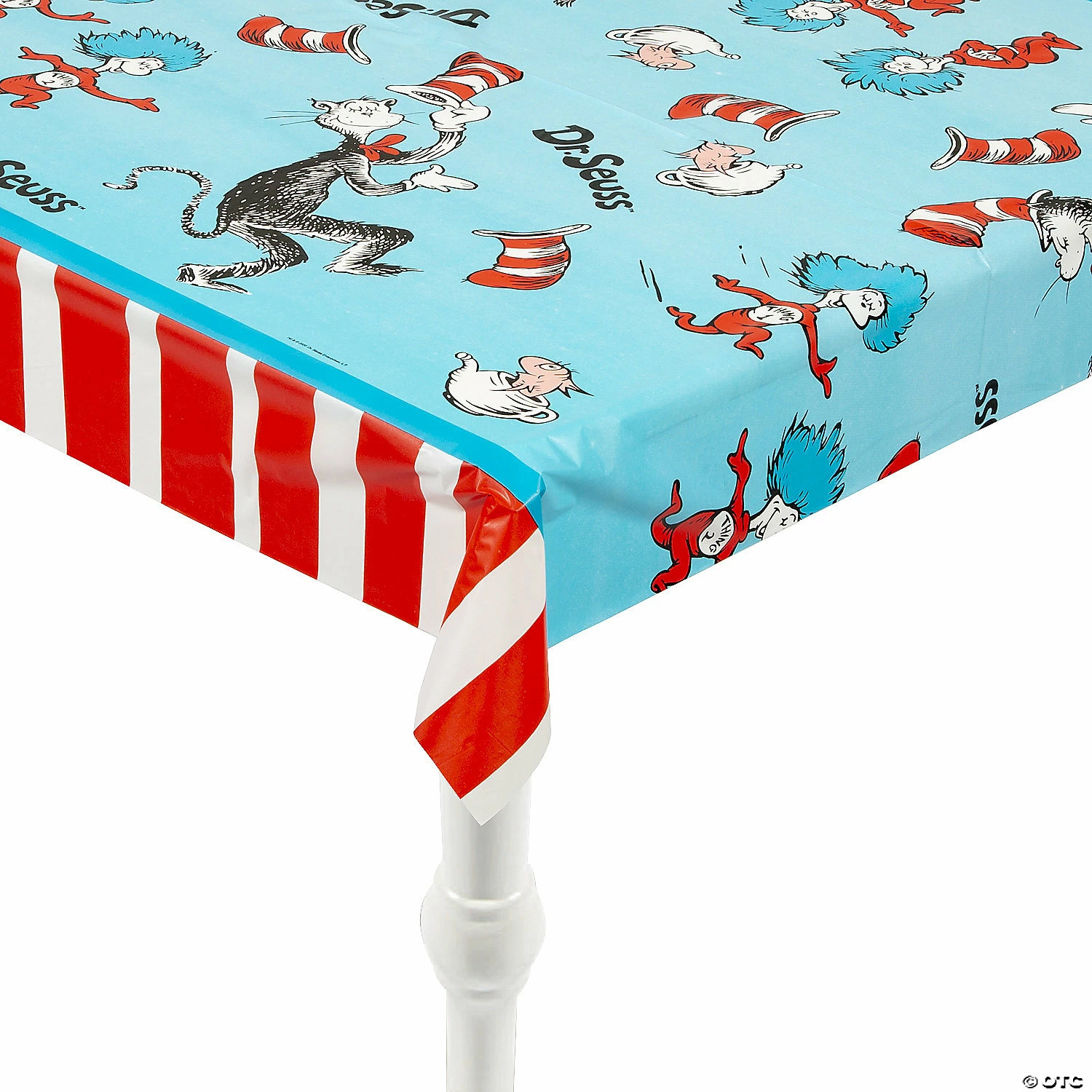 Cheap 🛒 Dr. Seuss™ Plastic Tablecloth Roll 👍 4 Cheap 🛒 Dr. Seuss™ Plastic Tablecloth Roll 👍 - Image 2