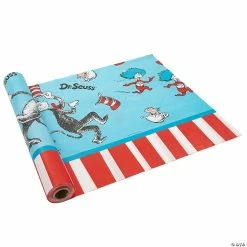 Cheap 🛒 Dr. Seuss™ Plastic Tablecloth Roll 👍 7 Cheap 🛒 Dr. Seuss™ Plastic Tablecloth Roll 👍 -Cheap Birthday Table Covers Store dr seuss plastic tablecloth roll13963716 a02
