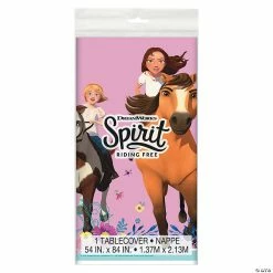 Buy ⌛ DreamWorks Spirit Riding Free™ Plastic Tablecloth ✔️