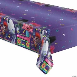 Hot Sale 🎁 DreamWorks Trolls World Tour Plastic Tablecloth 🎁