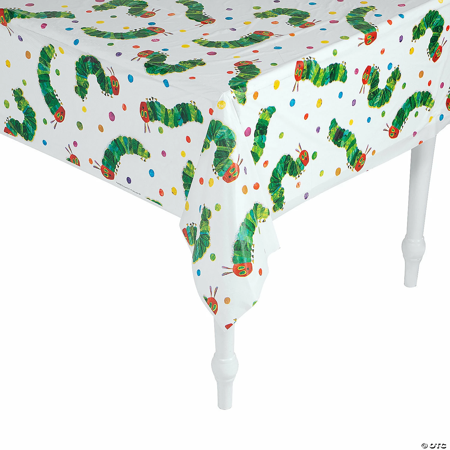 Promo 🌟 Eric Carle’s The Very Hungry Caterpillar™ Plastic Tablecloth Roll ✔️ 4 Promo 🌟 Eric Carle’s The Very Hungry Caterpillar™ Plastic Tablecloth Roll ✔️ - Image 2