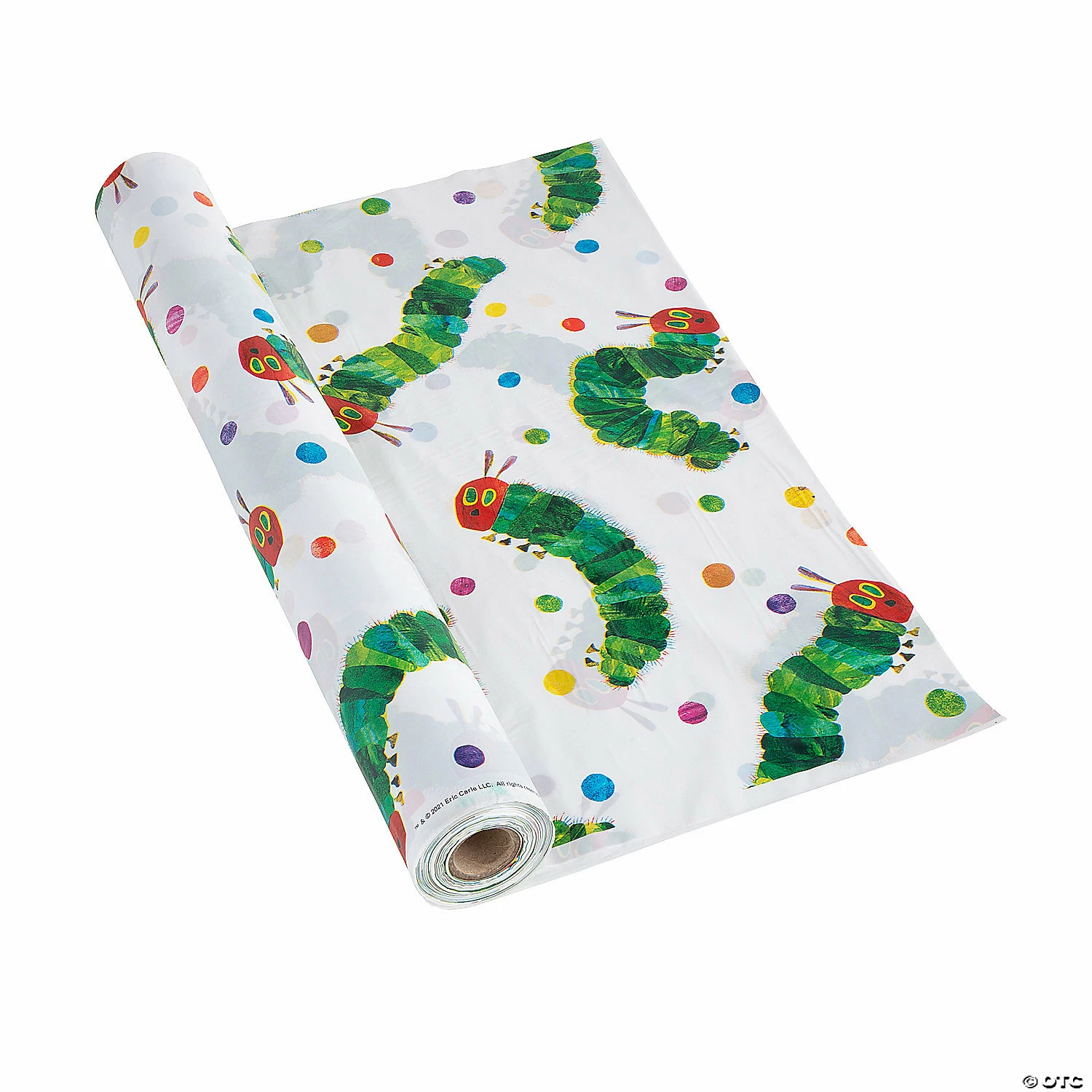 Promo 🌟 Eric Carle’s The Very Hungry Caterpillar™ Plastic Tablecloth Roll ✔️ 3 Promo 🌟 Eric Carle’s The Very Hungry Caterpillar™ Plastic Tablecloth Roll ✔️