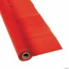 Brand new 💯 Extra Long Plastic Tablecloth Roll 🔔 -Cheap Birthday Table Covers Store extra long red plastic tablecloth roll85 40 r