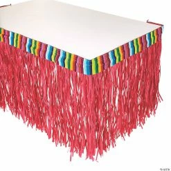 Best deal 🔔 Fiesta Fringe Table 👗 Skirt 👍