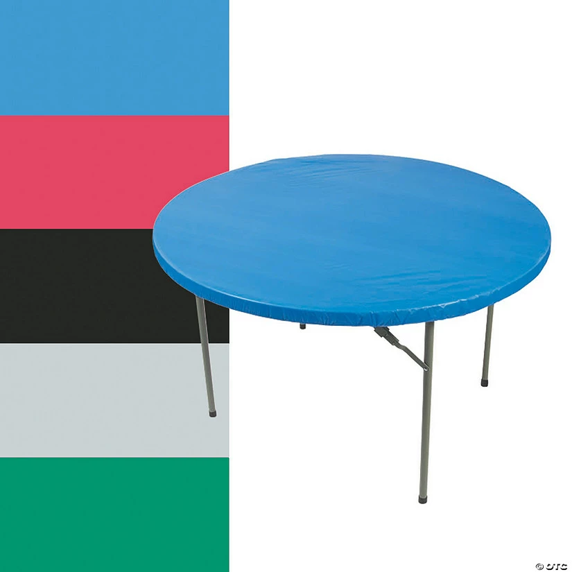 Flash Sale π€© Fitted Round Plastic Tablecloth βοΈ 3 Flash Sale π€© Fitted Round Plastic Tablecloth βοΈ