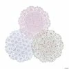 Cheap 💯 Floral Print Charger Doilies - 3 Pc. 😀 -Cheap Birthday Table Covers Store floral print charger doilies 3 pc 14096417