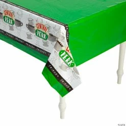 Buy ❤️ FRIENDS™ Central Perk Plastic Tablecloth 🎁