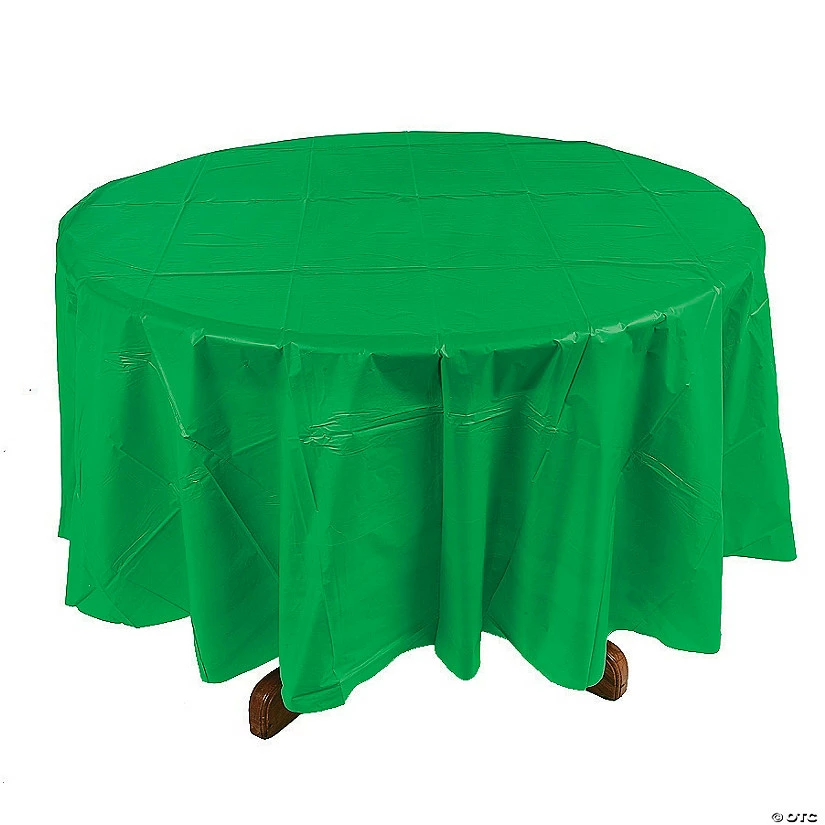Promo ✔️ Round Plastic Tablecloth ✨ 3 Promo ✔️ Round Plastic Tablecloth ✨