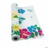 Outlet 🧨 Hibiscus Plastic Tablecloth Roll 🌟 -Cheap Birthday Table Covers Store hibiscus plastic tablecloth roll34 422a