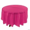 Cheap β¨ Round Plastic Tablecloth π 2 Cheap β¨ Round Plastic Tablecloth π -Cheap Birthday Table Covers Store hot pink round plastic tablecloth70 1712