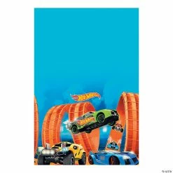 Best deal 😍 Hot Wheels® Plastic Tablecloth 🤩