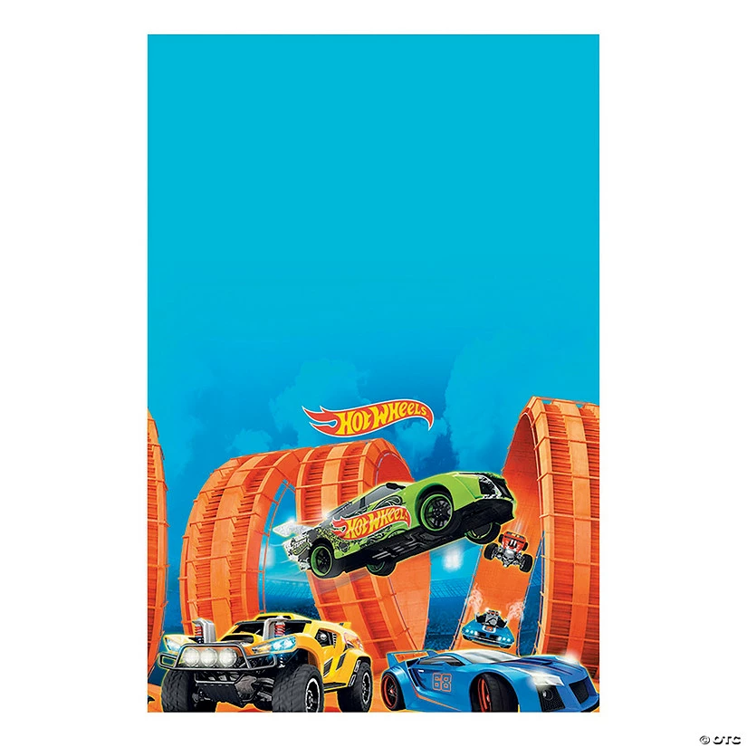 Best deal 😍 Hot Wheels® Plastic Tablecloth 🤩 3 Best deal 😍 Hot Wheels® Plastic Tablecloth 🤩