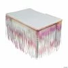 Wholesale โญ Iridescent Fringe Plastic Table ๐ Skirt โ๏ธ 1 Wholesale โญ Iridescent Fringe Plastic Table ๐ Skirt โ๏ธ -Cheap Birthday Table Covers Store iridescent fringe plastic table skirt13794375