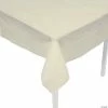 Top 10 π Rectangle Plastic Tablecloth π― 1 Top 10 π Rectangle Plastic Tablecloth π― -Cheap Birthday Table Covers Store ivory plastic tablecloth70 1444