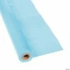 Wholesale 🔥 Plastic Tablecloth Roll 🌟 -Cheap Birthday Table Covers Store light blue plastic tablecloth roll13599148