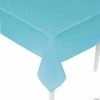 Discount ⭐ Rectangle Plastic Tablecloth 🥰 -Cheap Birthday Table Covers Store light blue plastic tablecloth70 1640