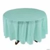 Coupon π Round Plastic Tablecloth π 2 Coupon π Round Plastic Tablecloth π -Cheap Birthday Table Covers Store light blue round plastic tablecloth70 1718a