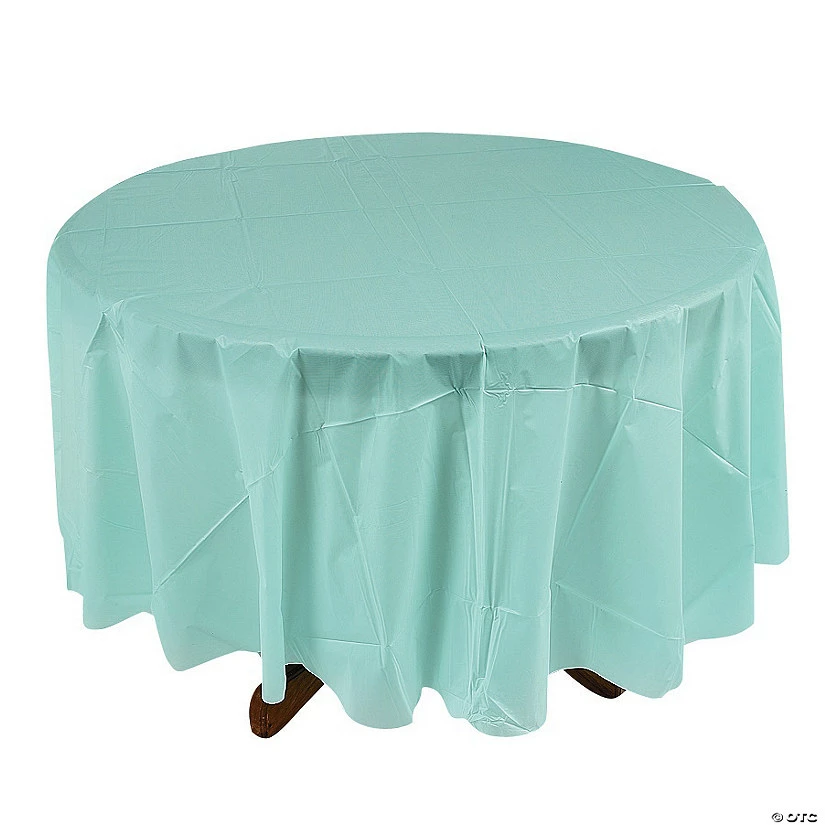 Coupon π Round Plastic Tablecloth π 3 Coupon π Round Plastic Tablecloth π