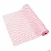 Outlet ๐ Gingham Plastic Tablecloth Roll ๐ 1 Outlet ๐ Gingham Plastic Tablecloth Roll ๐ -Cheap Birthday Table Covers Store light pink gingham plastic tablecloth roll13721422