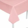 Cheap 💯 Rectangle Plastic Tablecloth 🛒 -Cheap Birthday Table Covers Store light pink plastic tablecloth70 242