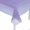 Budget β Rectangle Plastic Tablecloth π 2 Budget β Rectangle Plastic Tablecloth π -Cheap Birthday Table Covers Store lilac plastic tablecloth13697802