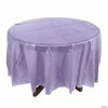 Deals π Round Plastic Tablecloth π₯ 1 Deals π Round Plastic Tablecloth π₯ -Cheap Birthday Table Covers Store lilac round plastic tablecloth13697817