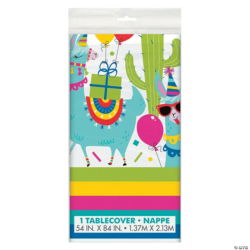 Best Sale 👏 Llama 🎂 Birthday Plastic Tablecloth 😀 3 Best Sale 👏 Llama 🎂 Birthday Plastic Tablecloth 😀