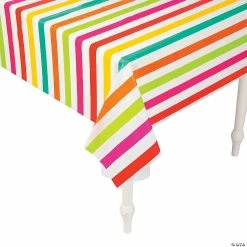 Wholesale ✨ Luau Bright Stripe Plastic Tablecloth Roll ✔️ 5 Wholesale ✨ Luau Bright Stripe Plastic Tablecloth Roll ✔️ -Cheap Birthday Table Covers Store luau bright stripe plastic tablecloth roll13836114 a01