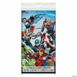Brand new 🎁 Marvel Comics The Avengers™ Tablecloth ✔️