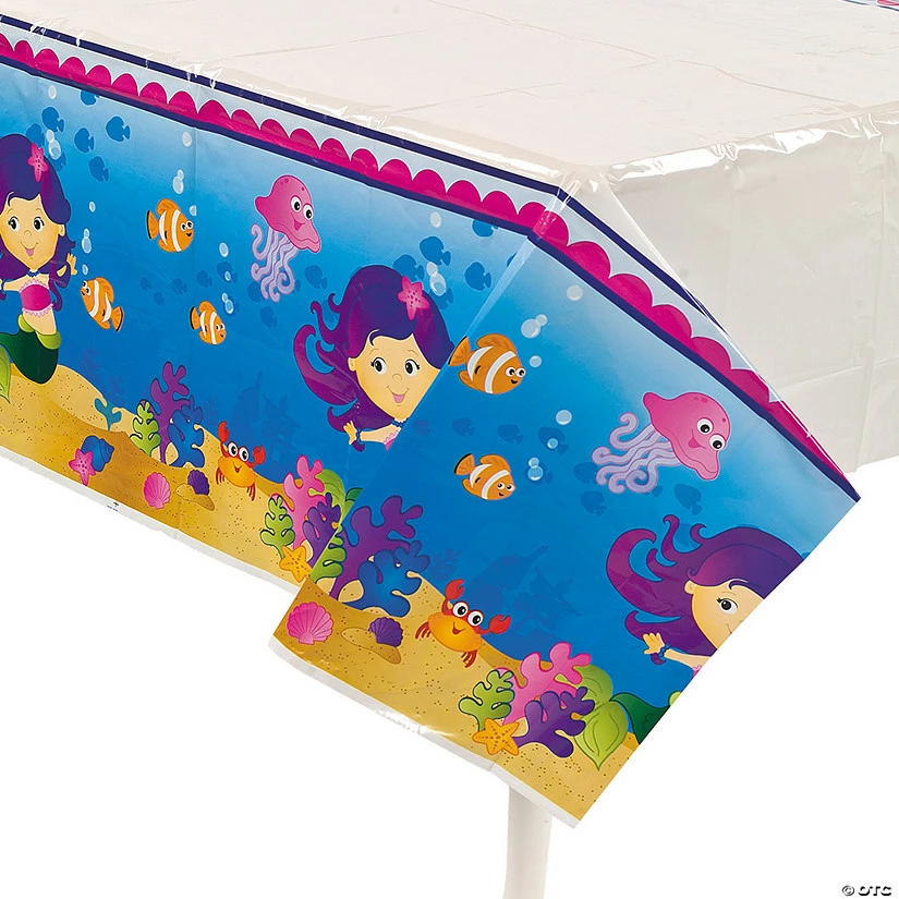 Best deal π Mermaid Party Plastic Tablecloth βοΈ 3 Best deal π Mermaid Party Plastic Tablecloth βοΈ