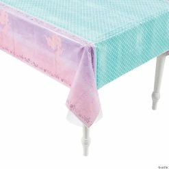 Top 10 โจ Mermaid Sparkle Plastic Tablecloth โค๏ธ