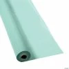 Budget ✨ Plastic Tablecloth Roll 🎉 -Cheap Birthday Table Covers Store mint green plastic tablecloth roll13697858