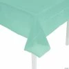 Wholesale 🌟 Rectangle Plastic Tablecloth 👏 -Cheap Birthday Table Covers Store mint green plastic tablecloth13697811