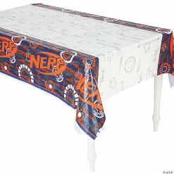 Brand new 👍 Nerf® Plastic Tablecloth ✔️