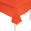 Flash Sale π― Rectangle Plastic Tablecloth β 1 Flash Sale π― Rectangle Plastic Tablecloth β -Cheap Birthday Table Covers Store orange plastic tablecloth70 241