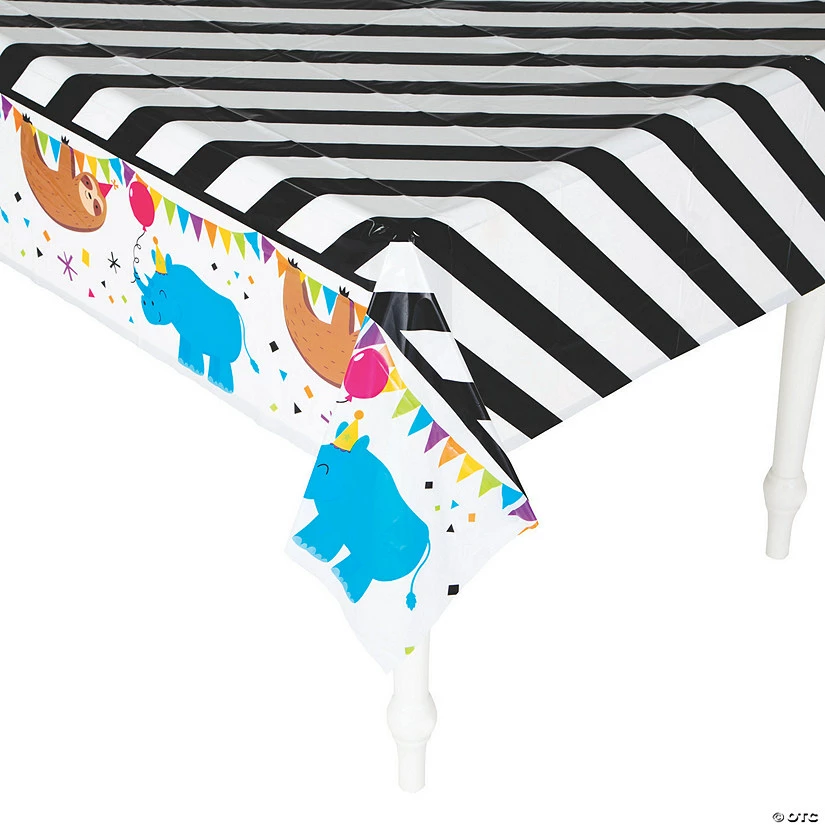 Promo β Party Animal Plastic Tablecloth π 3 Promo β Party Animal Plastic Tablecloth π