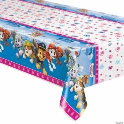 Wholesale ๐ Paw Patrolโข Pink Plastic Tablecloth ๐