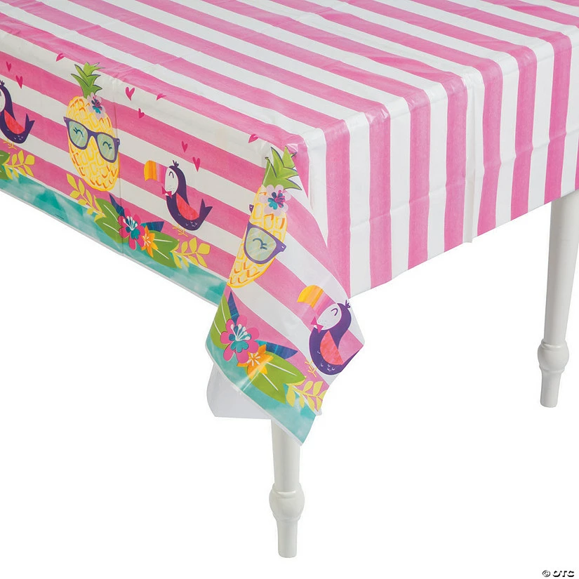 Outlet π Pineapple βNβ Friends Plastic Tablecloth β 3 Outlet π Pineapple βNβ Friends Plastic Tablecloth β