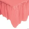 Outlet 💯 Pleated Table 👗 Skirts 💯 -Cheap Birthday Table Covers Store pleated coral table skirt13697839