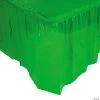Top 10 ⭐ Pleated Table 👗 Skirts ✔️ -Cheap Birthday Table Covers Store pleated green table skirt3 514
