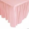 Coupon ๐งจ Pleated Table ๐ Skirts โจ 1 Coupon ๐งจ Pleated Table ๐ Skirts โจ -Cheap Birthday Table Covers Store pleated light pink table skirt70 1726