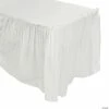 Cheapest π Pleated Table π Skirts π 1 Cheapest π Pleated Table π Skirts π -Cheap Birthday Table Covers Store pleated white table skirt3 510