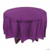 Top 10 β Round Plastic Tablecloth π 1 Top 10 β Round Plastic Tablecloth π -Cheap Birthday Table Covers Store plum round plastic tablecloth13697829