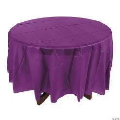 Top 10 โ Round Plastic Tablecloth ๐