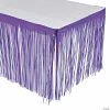 Best reviews of ๐ Metallic Fringe Plastic Table ๐ Skirt ๐ฏ 1 Best reviews of ๐ Metallic Fringe Plastic Table ๐ Skirt ๐ฏ -Cheap Birthday Table Covers Store purple metallic fringe plastic table skirt70 8634